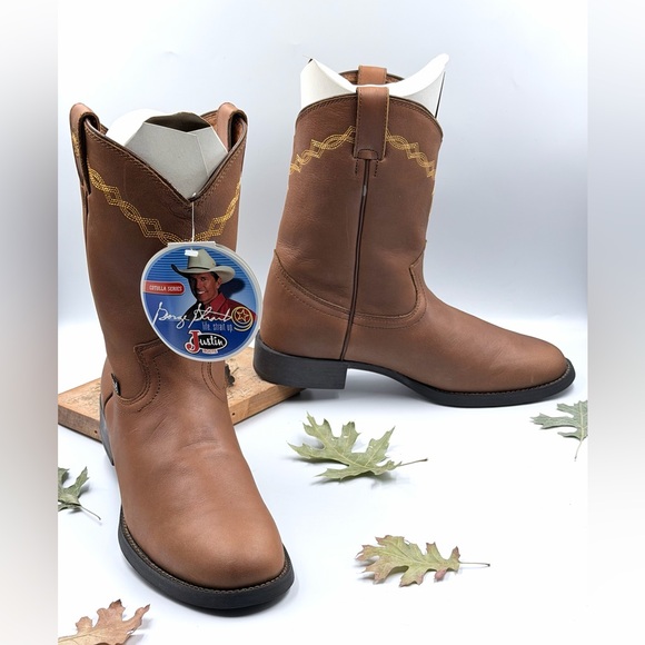 Justin Boots Western Ropers - Picture 11 of 11